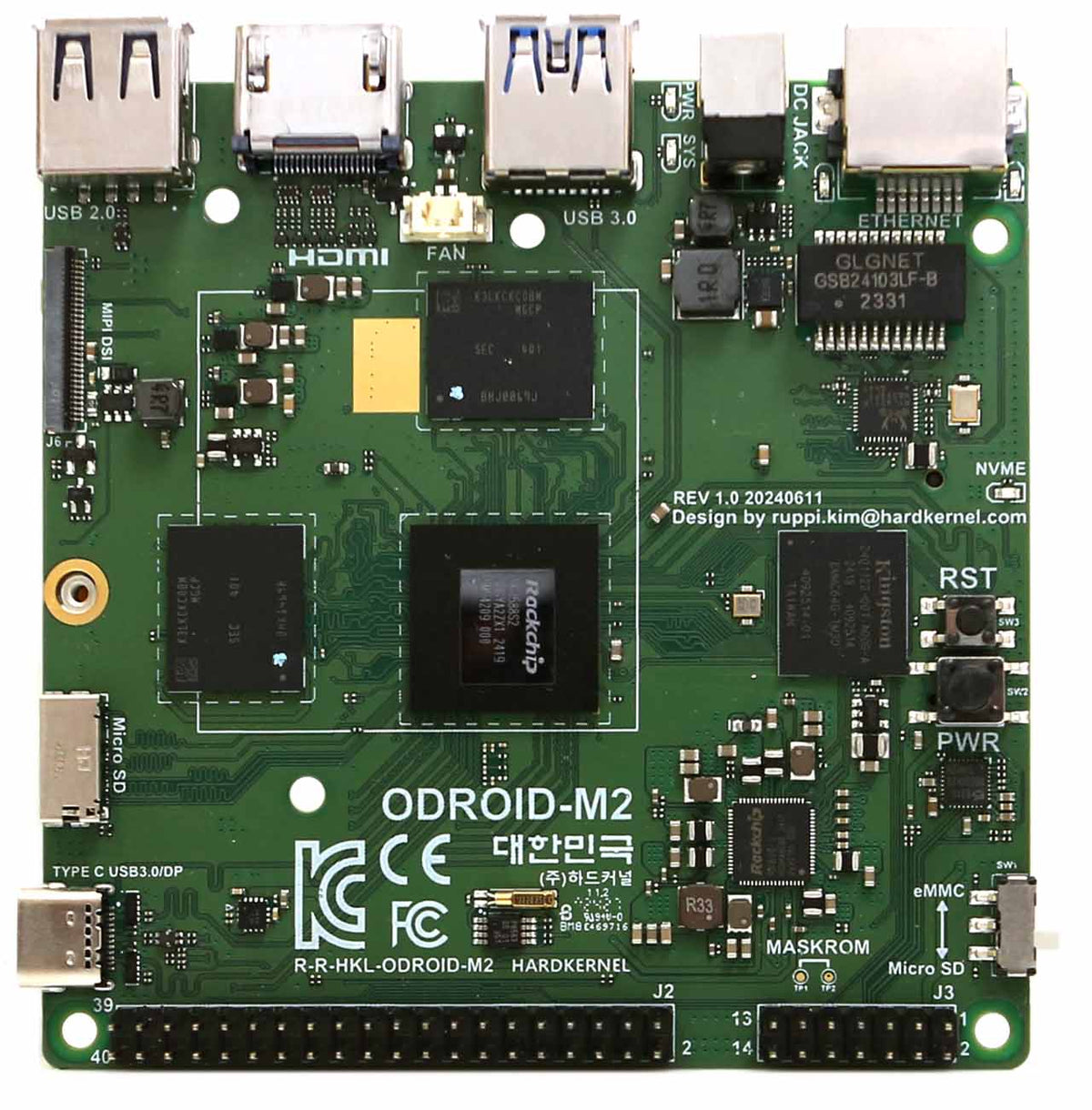 ODROID-M2 with 8GByte RAM [12000]