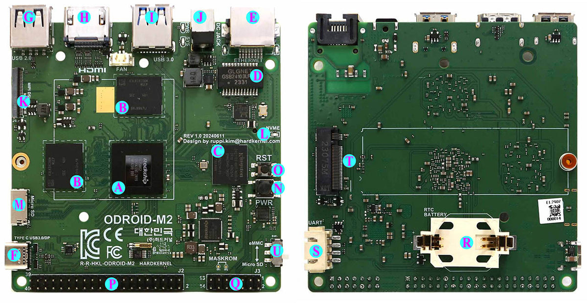 ODROID-M2 with 8GByte RAM [12000]
