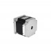 6.35mm 1/4" Shaft 178oz NEMA 23 Stepper Motor 4 wire 2.8A CNC Router 3D Printer [78201]