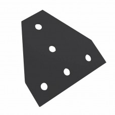 2 Hole End plate Joining Bracket V-slot 2040 Aluminium Extrusion CNC Router 3D