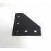 5 Hole 90 Degree Joining Plate 2020 V Slot Aluminum Profile CNC 3D Printer Parts [78303]