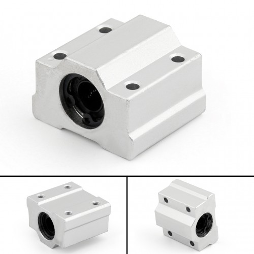 SCS8UU LINEAR MOTION 8MM SHAFT SLIDING BEARING BLOCK WITH 8MM BORE [78011]