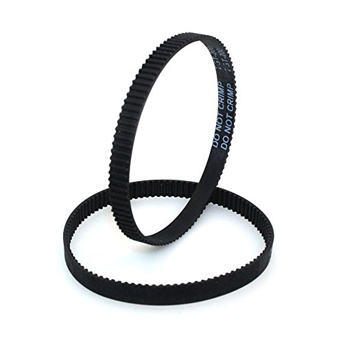 Details about   GT2 2M 2mm Pitch 6mm Width Closed Loop Synchronous Timing Belt for Pulley CNC 3D 
