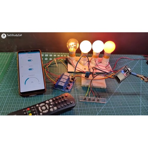 ESP32 Smart Home Project