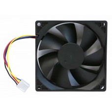 Odroid-H3/H3+ DC Cooling Fan w/ PWM, Speed Sensor (Tacho) [77818-1]