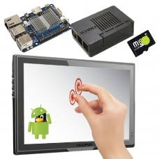 Odroid C1+ Android 10" Touchscreen Bundle [77102]