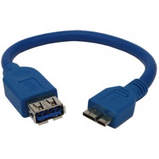 Odroid USB3.0 Micro-A to Standard-A Host cable [77915]