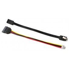 Odroid SATA Data and Power Cable 200mm[77809-1]