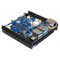 Odroid N2+ - 4GB RAM with Case Odroid-N2 + RTC Battery [77301]