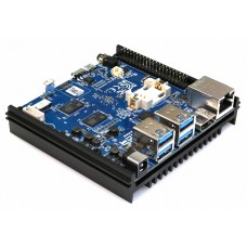 Odroid N2+ - 4GB RAM with Case Odroid-N2 + RTC Battery [77301]