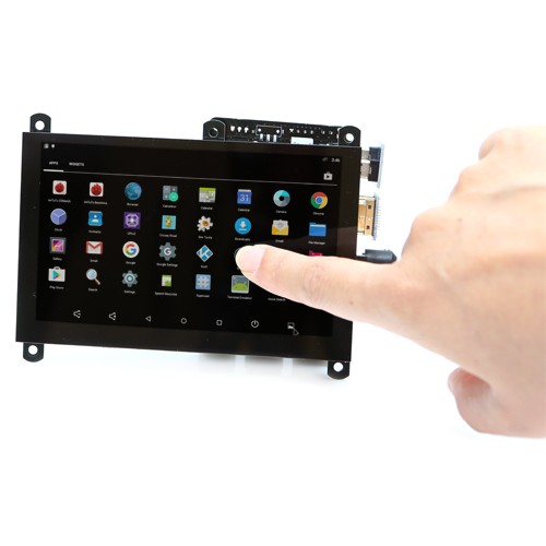 Odroid VU 5A - 5 inch HDMI display with Multi-touch [77701]