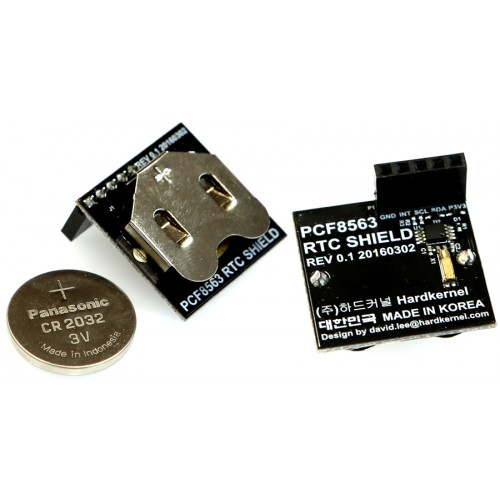 Odroid RTC Shield for Odroid C4 [77509]