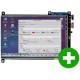 ODROID VU7A Plus - 7" 1024 x 600 HDMI multi-touch display (with audio) [77703]